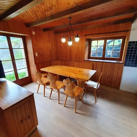 בקתה Chalet Au Milieu Des Montagnes