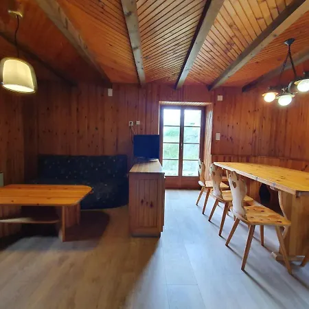 בקתה Chalet Au Milieu Des Montagnes